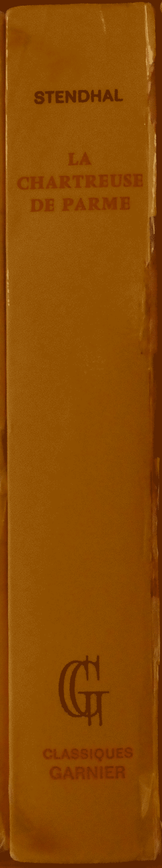 Stendhal : Chartreuse de Parme